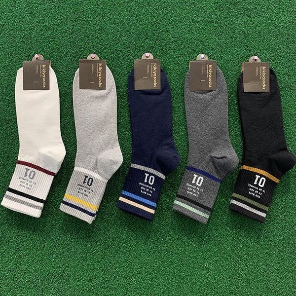 men's socks letter stripes casual and comfortable men fashion design happy business cotton christmas 2021, Black
men's socks letter stripes casual and comfortable men fashion design happy business cotton christmas 2021, Black