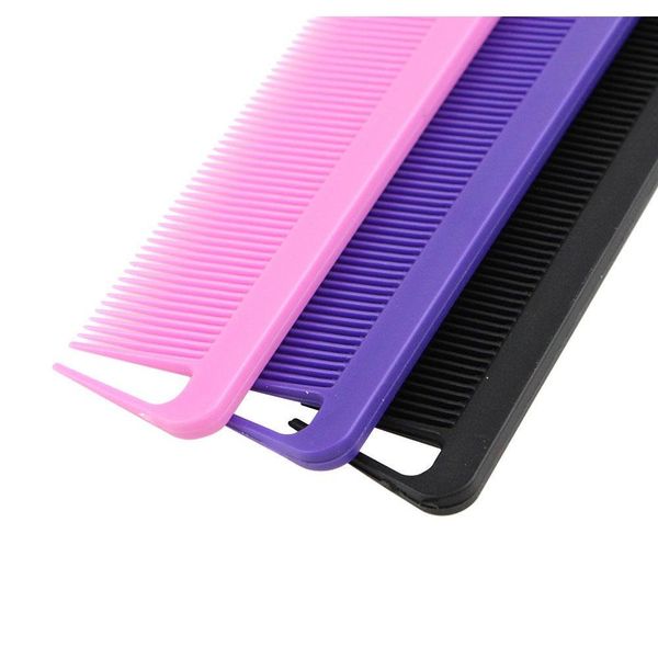 professional anti-static rat tail comb metal hair comb hair salon use hair be qylivv lipper, Silver
professional anti-static rat tail comb metal hair comb hair salon use hair be qylivv lipper, Silver