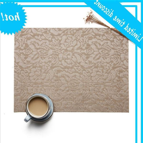 european style pvc children's anti scalding, waterproof and antiskid table insulation square jacquard western mat
european style pvc children's anti scalding, waterproof and antiskid table insulation square jacquard western mat