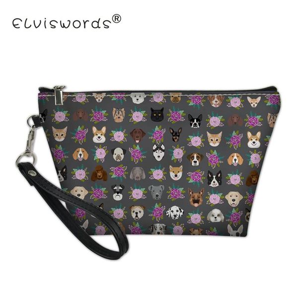 elviswords women cosmetic case dogs halloween pattern portable pouches bag wash travel organizer makeupmake up wash storage bags
elviswords women cosmetic case dogs halloween pattern portable pouches bag wash travel organizer makeupmake up wash storage bags