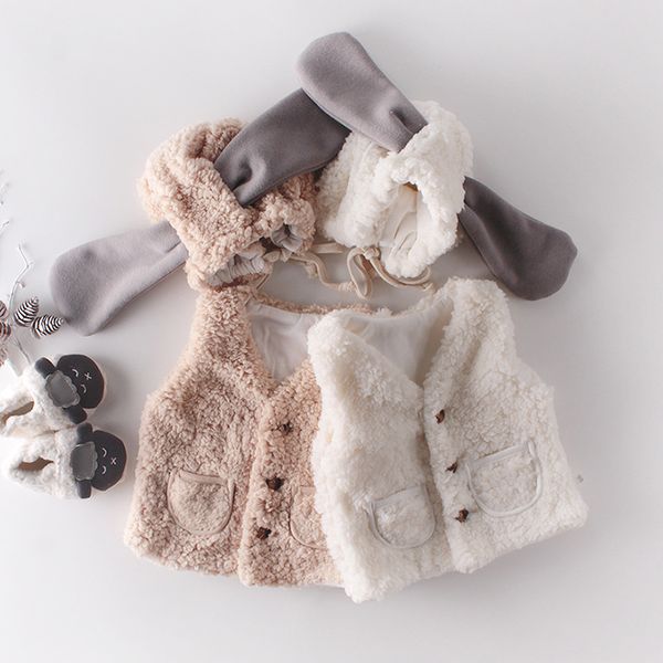 baby boys girls pure color keep warm waistcoat jacket and hat new 2020 autumn winter infant kids boy girl vest coat clothing q1103, Blue;gray
baby boys girls pure color keep warm waistcoat jacket and hat new 2020 autumn winter infant kids boy girl vest coat clothing q1103, Blue;gray