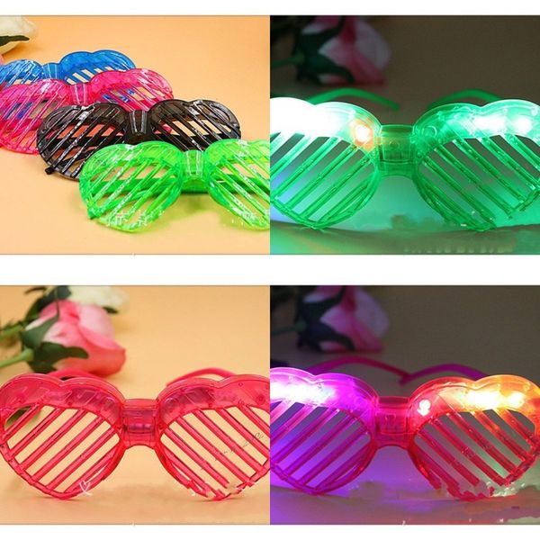 popular christmas luminescent eyeglasses shutters plastic hollowing party glasses with led lights children eyewear for show party de
popular christmas luminescent eyeglasses shutters plastic hollowing party glasses with led lights children eyewear for show party de