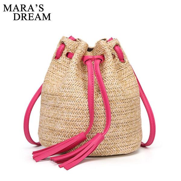 mara's dream straw bucket bag women hand hit color woven beach bag natural bucket large big tote circle handbag dropshipping
mara's dream straw bucket bag women hand hit color woven beach bag natural bucket large big tote circle handbag dropshipping