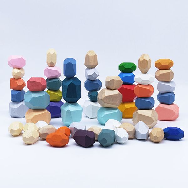wooden rainbow wood balance blocks wooden jenga colored stone building block educational toys creative montessori toys for kids 1020
wooden rainbow wood balance blocks wooden jenga colored stone building block educational toys creative montessori toys for kids 1020
