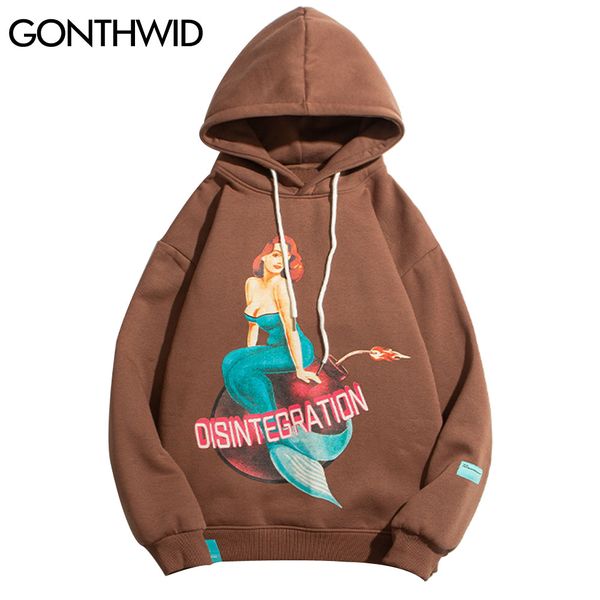 creative mermaid bomb print hoodies sweatshirts streetwear mens harajuku hip hop casual pullover hooded male, Black
creative mermaid bomb print hoodies sweatshirts streetwear mens harajuku hip hop casual pullover hooded male, Black