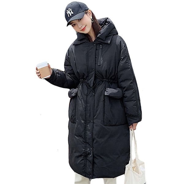 2019 korean style winter jacket women black beige hooded oversize loose female coat outwear padded long ladies parka
2019 korean style winter jacket women black beige hooded oversize loose female coat outwear padded long ladies parka
