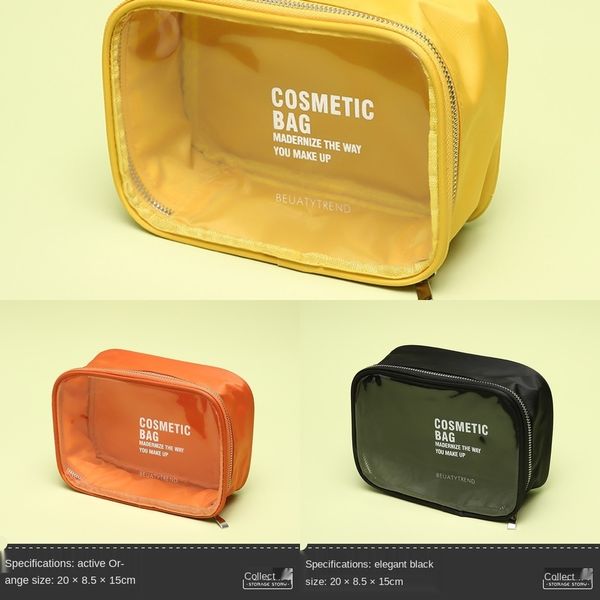 acesp cosmetic wash portable transparent small skin care product travel waterproof women's storage bagcosmetic bag storage bagbag cute
acesp cosmetic wash portable transparent small skin care product travel waterproof women's storage bagcosmetic bag storage bagbag cute