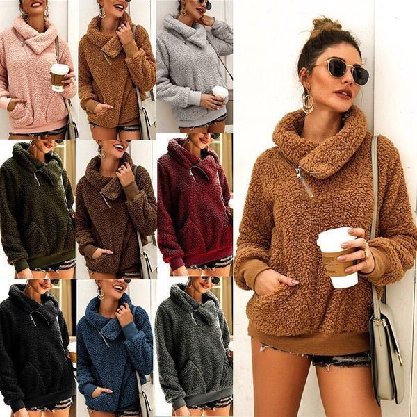 spring winter women plain coral fleece sweatshirts
spring winter women plain coral fleece sweatshirts