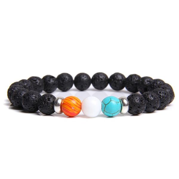 black volcanic rock stone bracelet natural lava beaded healing balance elastic rope charm bracelet bangle jewelry for women men
black volcanic rock stone bracelet natural lava beaded healing balance elastic rope charm bracelet bangle jewelry for women men