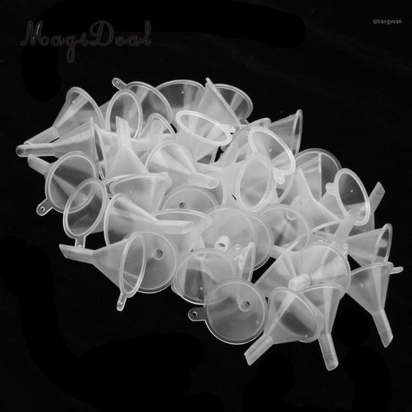 bulk lot of 50pcs transparent plastic mini funnels for filling small essential oils bottle container flask funnel1
bulk lot of 50pcs transparent plastic mini funnels for filling small essential oils bottle container flask funnel1