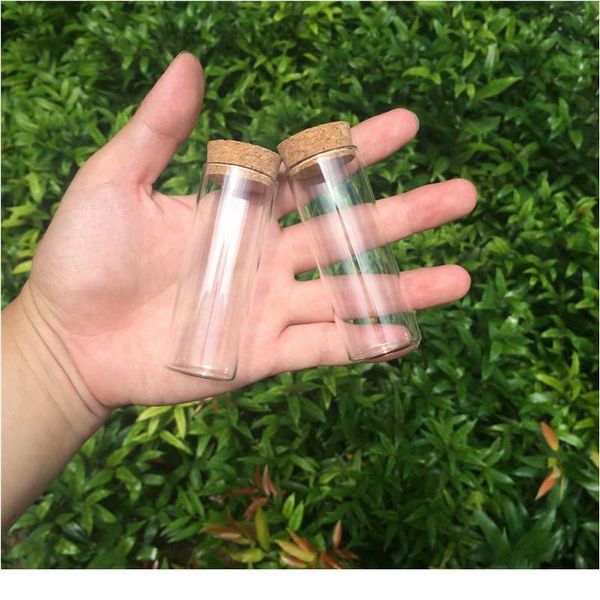 30*80mm 40ml glass vials jars test tube with cork ser empty glass transparent clear bottles 5 bbyjmp
30*80mm 40ml glass vials jars test tube with cork ser empty glass transparent clear bottles 5 bbyjmp