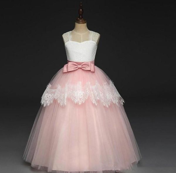 2020 blush pink princess white lace pink flower girl dresses lovely ball gown party wedding girls dresses with bow sash, White;blue
2020 blush pink princess white lace pink flower girl dresses lovely ball gown party wedding girls dresses with bow sash, White;blue