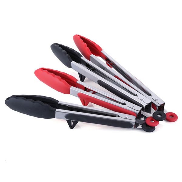 new bbq food clip heat resistant silicone stainless steel kitchen cooking cake bread catering baking tools kitchen accessories wx9-13
new bbq food clip heat resistant silicone stainless steel kitchen cooking cake bread catering baking tools kitchen accessories wx9-13