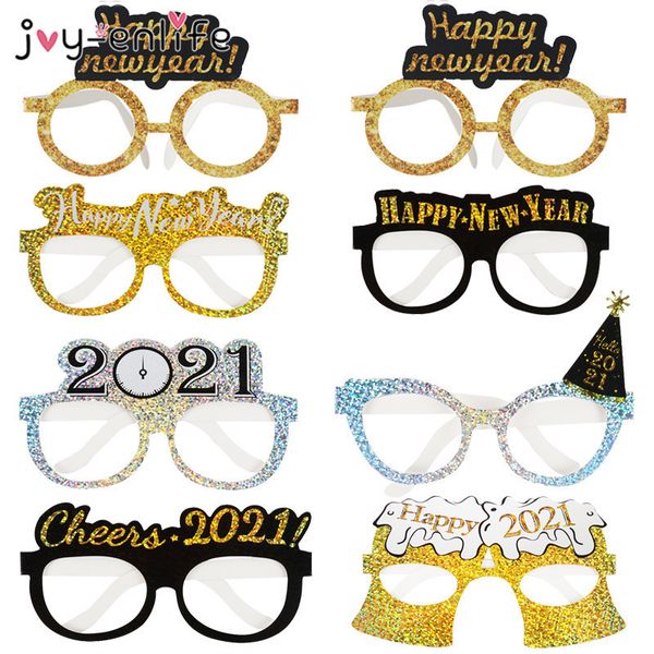 happy блеск glasses бумаги 6 / 12шт 2021 новогодний фестиваль украшения партии очки рамка для фото реквизит дети взрослых
happy блеск glasses бумаги 6 / 12шт 2021 новогодний фестиваль украшения партии очки рамка для фото реквизит дети взрослых