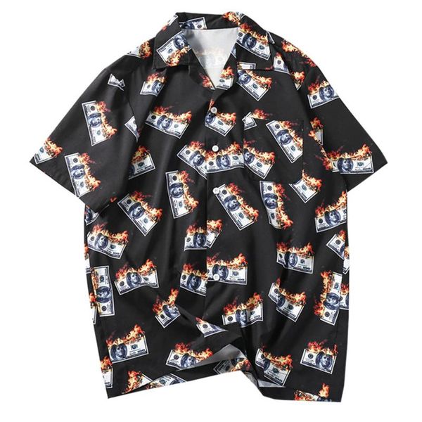 holiday shirt men hawaiian shirts summer turn-down collar shirts streetwear hip hop shirt print 2020 summer cotton casual, White;black
holiday shirt men hawaiian shirts summer turn-down collar shirts streetwear hip hop shirt print 2020 summer cotton casual, White;black