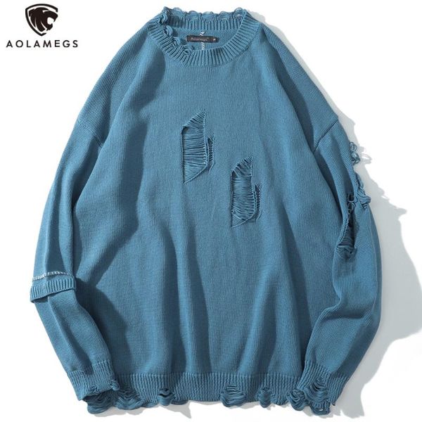 свитер мужчины solid color hole ripped вязаная пуловер осень простой сыпучие harajuku high street hipster парой streetwear, White;black
свитер мужчины solid color hole ripped вязаная пуловер осень простой сыпучие harajuku high street hipster парой streetwear, White;black