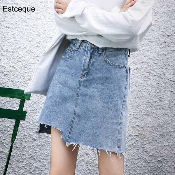 skirts s-2xl vintage high waist denim female summer 2021 blue mini skirt women a-line irregular half-length jeans skirt1, Black
skirts s-2xl vintage high waist denim female summer 2021 blue mini skirt women a-line irregular half-length jeans skirt1, Black