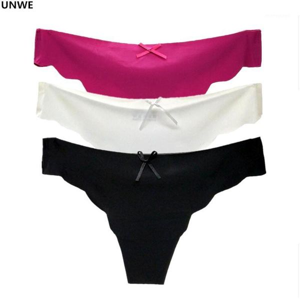 women's panties 3 pieces/pack ruffles seamless thong women invisible underwear solid color low rise g string femme underpants1, Black;pink
women's panties 3 pieces/pack ruffles seamless thong women invisible underwear solid color low rise g string femme underpants1, Black;pink