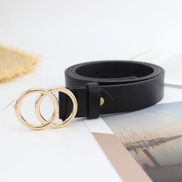 zjygx korean women's with double jeans and jeans belt ring smoothsimple decoration chic personalized round 5f7pt, Black;brown
zjygx korean women's with double jeans and jeans belt ring smoothsimple decoration chic personalized round 5f7pt, Black;brown