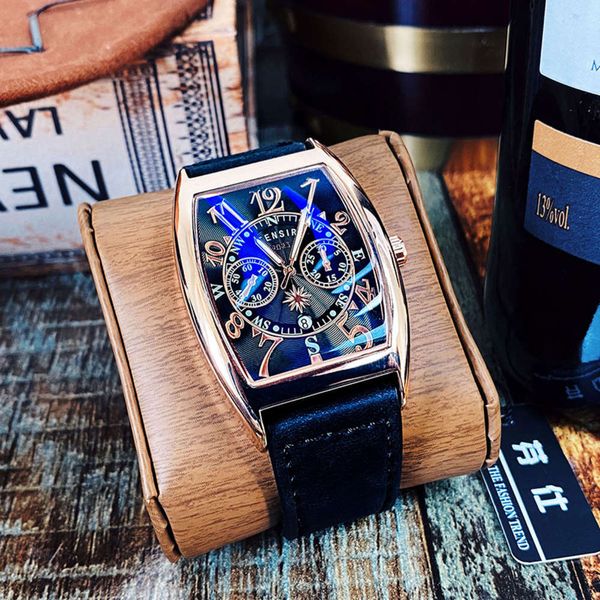 men's calendar luminous belt quartz watch fashion luxury designer mature and stable ing, Silver
men's calendar luminous belt quartz watch fashion luxury designer mature and stable ing, Silver