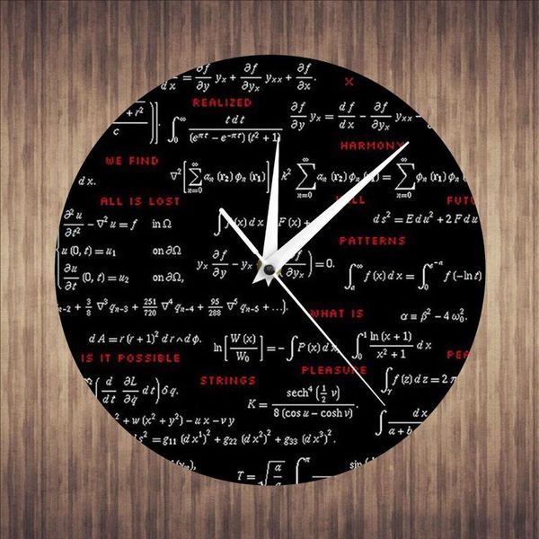 creative home wall clock calculation formula mathematical equation acrylic clock school classroom decoration education gifts
creative home wall clock calculation formula mathematical equation acrylic clock school classroom decoration education gifts