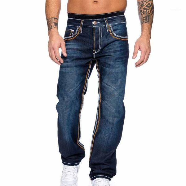 2020 autumn male stripe slim biker sweatpants outwears pants skinny trousers men's jeans pants litthing casual1, Blue
2020 autumn male stripe slim biker sweatpants outwears pants skinny trousers men's jeans pants litthing casual1, Blue
