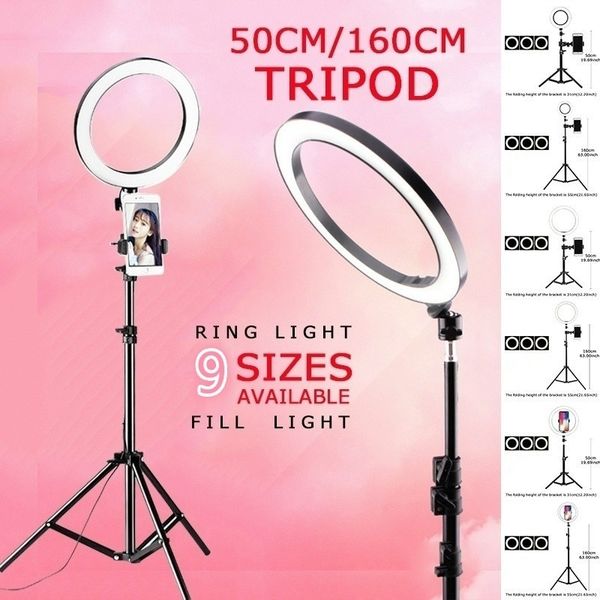 16/26cm dimmable ring makeup selfie led fill light pgraphy lamp for youtuber video with phone holder tripod usb plug
16/26cm dimmable ring makeup selfie led fill light pgraphy lamp for youtuber video with phone holder tripod usb plug