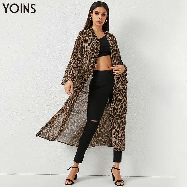 women's jackets yoins plus size fashion autumn women leopard kimono cardigan open front long sleeve knitted sweaters pull femme, Black;brown
women's jackets yoins plus size fashion autumn women leopard kimono cardigan open front long sleeve knitted sweaters pull femme, Black;brown