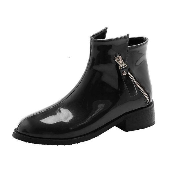 2021 new fashion autumn winter pu leather ankle keep warm women shoes round toe square heel short boots big size 34-43 cyuz, Black
2021 new fashion autumn winter pu leather ankle keep warm women shoes round toe square heel short boots big size 34-43 cyuz, Black