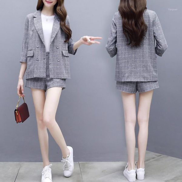 and shorts pantsuit suit women business suits ladies autumn summer breasted notched blazer jacket shorts casual 2 pieces set1, White
and shorts pantsuit suit women business suits ladies autumn summer breasted notched blazer jacket shorts casual 2 pieces set1, White