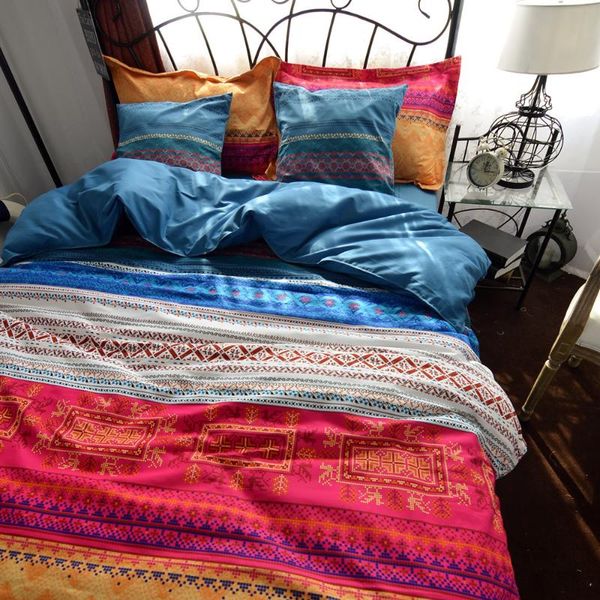 2020 new bohemia style bedding set 3/4pcs duvet cover set 100% cotton heavy brush duvet cover+flat sheet+pillowcase high quality
2020 new bohemia style bedding set 3/4pcs duvet cover set 100% cotton heavy brush duvet cover+flat sheet+pillowcase high quality