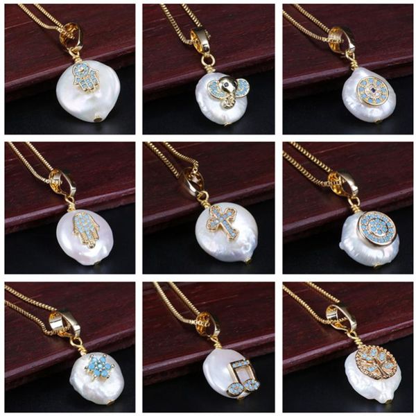 chokers mint lake blue cz paved multiple charm freshwater pearl beads dainty gold pendant choker necklaces collier for women, Golden;silver
chokers mint lake blue cz paved multiple charm freshwater pearl beads dainty gold pendant choker necklaces collier for women, Golden;silver