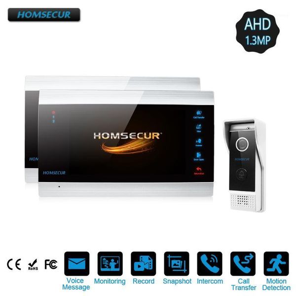 video door phones homsecur 7" wired ahd1.3mp video&audio smart doorbell with motion detection,call transfer, ir night vision(bc031hd-b+
video door phones homsecur 7" wired ahd1.3mp video&audio smart doorbell with motion detection,call transfer, ir night vision(bc031hd-b+