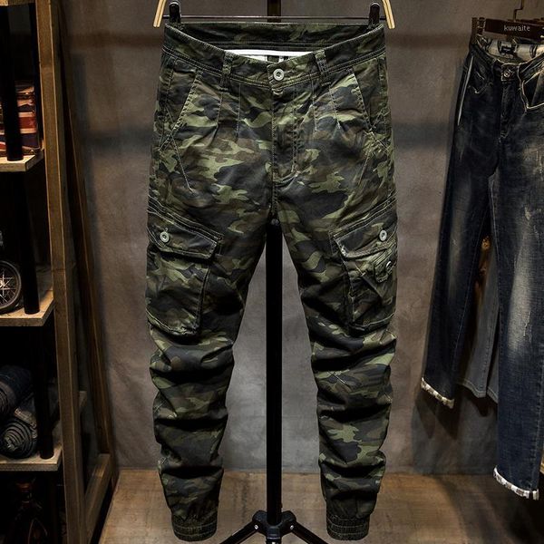 autumn and winter jogging casual pants fitness camouflage design men's sports pants color fashion overalls1, Black
autumn and winter jogging casual pants fitness camouflage design men's sports pants color fashion overalls1, Black
