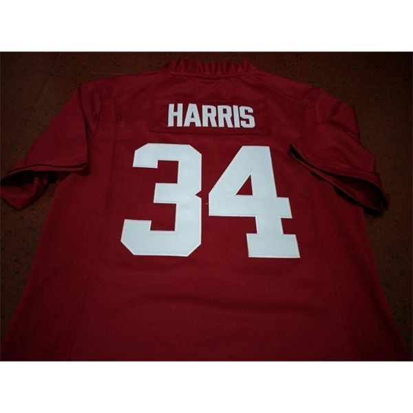 3740 #34 damien harris alabama crimson tide red black white college jersey or custom any name or number jersey
3740 #34 damien harris alabama crimson tide red black white college jersey or custom any name or number jersey
