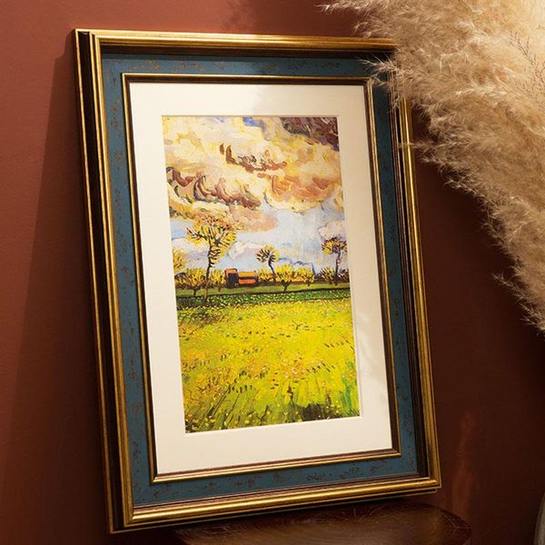 retro style painting frame without picture card a4 large size p frame for home decor deskwall hanging wedding gift
retro style painting frame without picture card a4 large size p frame for home decor deskwall hanging wedding gift