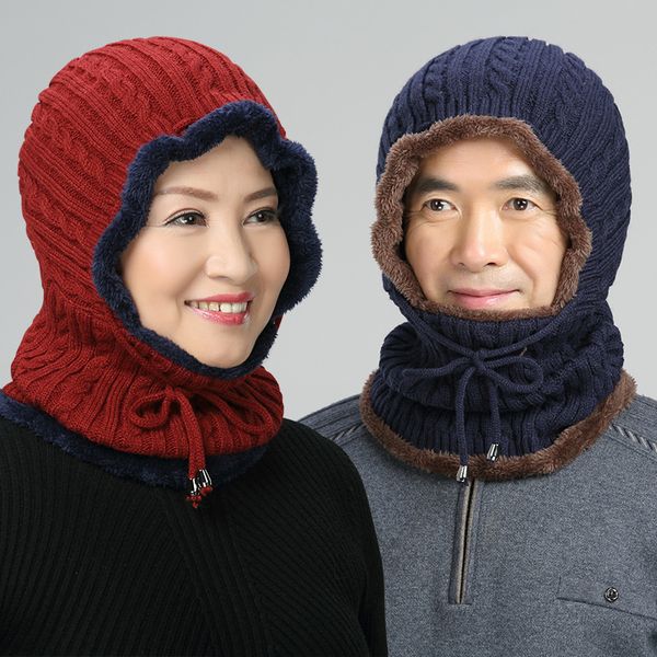 fashion men's autumn winter knitted hat thicker velvet collar bicycle hat mask scarf
fashion men's autumn winter knitted hat thicker velvet collar bicycle hat mask scarf