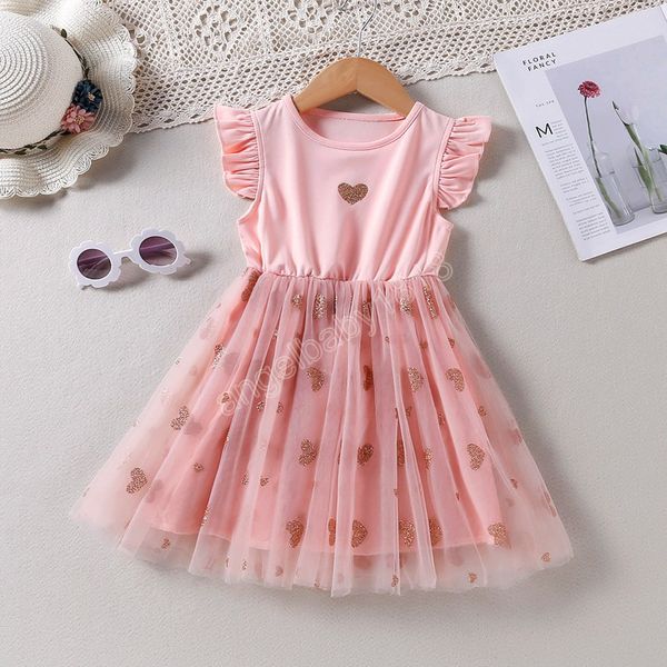 toddler baby girl summer dress patchwork ruffle flutter sleeve heart shape a-line sundresses, Red;yellow
toddler baby girl summer dress patchwork ruffle flutter sleeve heart shape a-line sundresses, Red;yellow