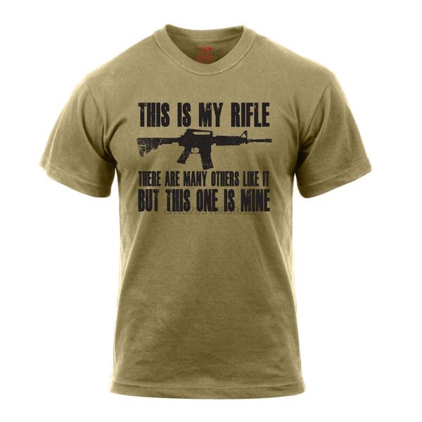 2020 fashion summer style rothco 'это моя винтовка' military вторая поправка t-shirt coyote brown tee shirt спорта толстовка с капюшоном тол
2020 fashion summer style rothco 'это моя винтовка' military вторая поправка t-shirt coyote brown tee shirt спорта толстовка с капюшоном тол