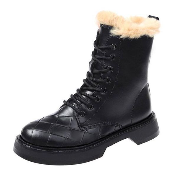 boots pu ankle snow women's booties with platform shoes women black warm winter woman 2021 fashion boot female
boots pu ankle snow women's booties with platform shoes women black warm winter woman 2021 fashion boot female