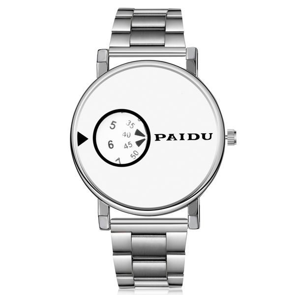 new arrivals time-limited designers paidu new fashion mens steel watch creative individualized and popular watch christmas watch wholesales, Slivery;brown
new arrivals time-limited designers paidu new fashion mens steel watch creative individualized and popular watch christmas watch wholesales, Slivery;brown