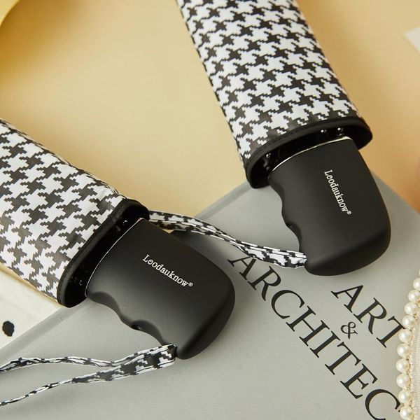 classical houndstooth umbrella rain women uv sun simple design umbrellas matic folding umbrella black coating parasol bbyvqf lipper
classical houndstooth umbrella rain women uv sun simple design umbrellas matic folding umbrella black coating parasol bbyvqf lipper