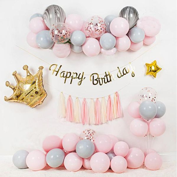 party decoration 1set happy birthday gold letter foil balloons 10inch macaron latex globos wedding baby shower supplies
party decoration 1set happy birthday gold letter foil balloons 10inch macaron latex globos wedding baby shower supplies