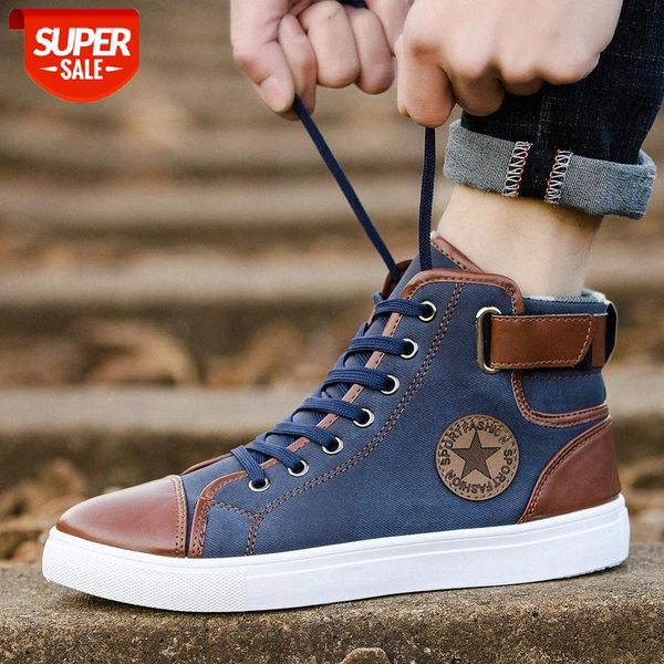 koovan men's canvas sneakers 2020 simple versatile large size 47 high men's shoes lovers casual shoes boots for boys male #ti3u, Black
koovan men's canvas sneakers 2020 simple versatile large size 47 high men's shoes lovers casual shoes boots for boys male #ti3u, Black