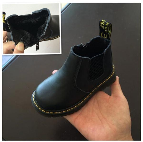 autumn winter children warm ankle boots genuine leather plush cotton shoes boys girls baby shoes kids snow boots 04 sqcnbo pingtoy, Black
autumn winter children warm ankle boots genuine leather plush cotton shoes boys girls baby shoes kids snow boots 04 sqcnbo pingtoy, Black