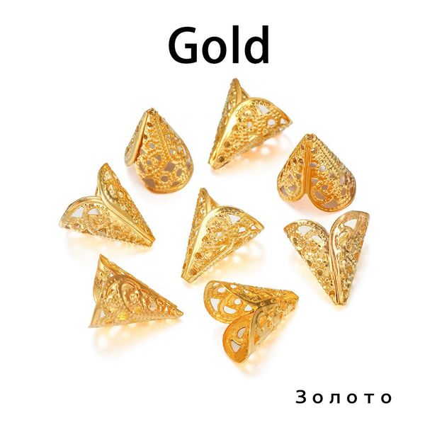 50pcs 16x16mm gold alloy beads cap ancient charms flower shape pendant for jewelry making diy earring necklace supplies h wmtlns, Silver
50pcs 16x16mm gold alloy beads cap ancient charms flower shape pendant for jewelry making diy earring necklace supplies h wmtlns, Silver