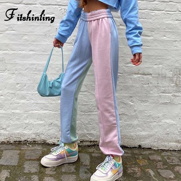 fitshinling patchwork multicolor casual pants women macaron cute slim jogger female 2020 loose streetwear high waist trousers1, Black;white
fitshinling patchwork multicolor casual pants women macaron cute slim jogger female 2020 loose streetwear high waist trousers1, Black;white