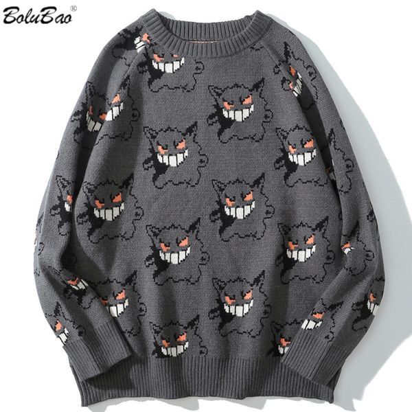 harajuku knitted men's hip-hop clothing, fashion cartoon sweater, round neck, large informal sweater, White;black
harajuku knitted men's hip-hop clothing, fashion cartoon sweater, round neck, large informal sweater, White;black