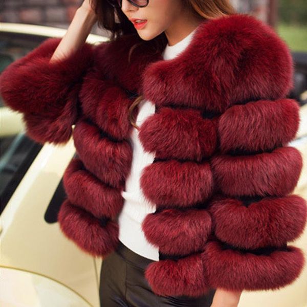 winter fashion super thick warm teddy style fur coat women's round neck casual loose 3xl 4xl 5xl office lady faux fur top, Black
winter fashion super thick warm teddy style fur coat women's round neck casual loose 3xl 4xl 5xl office lady faux fur top, Black