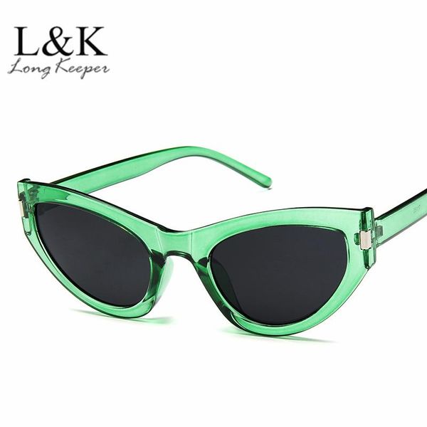 2020 cateye sunglasses women luxury vintage glasses retro cat eye transparent green sun glasses female eyewears uv400, White;black
2020 cateye sunglasses women luxury vintage glasses retro cat eye transparent green sun glasses female eyewears uv400, White;black